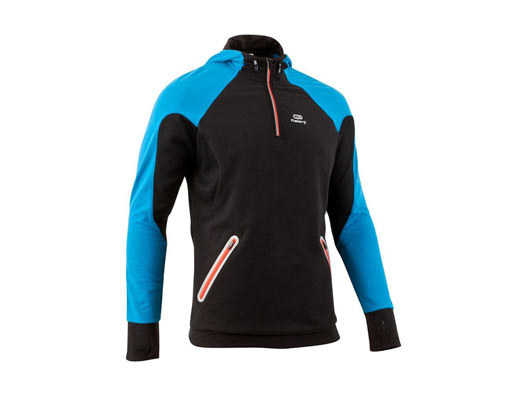 Half Zip Long Sleeve Shirt